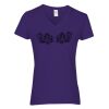 Women's Heavy Cotton™ V-Neck T-Shirt Thumbnail