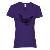 Women's Heavy Cotton™ V-Neck T-Shirt Thumbnail