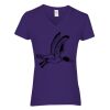 Women's Heavy Cotton™ V-Neck T-Shirt Thumbnail