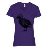 Women's Heavy Cotton™ V-Neck T-Shirt Thumbnail