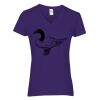 Women's Heavy Cotton™ V-Neck T-Shirt Thumbnail