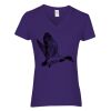 Women's Heavy Cotton™ V-Neck T-Shirt Thumbnail
