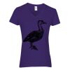 Women's Heavy Cotton™ V-Neck T-Shirt Thumbnail