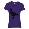 Women's Heavy Cotton™ V-Neck T-Shirt Thumbnail