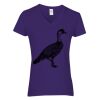 Women's Heavy Cotton™ V-Neck T-Shirt Thumbnail