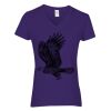 Women's Heavy Cotton™ V-Neck T-Shirt Thumbnail