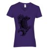 Women's Heavy Cotton™ V-Neck T-Shirt Thumbnail