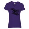 Women's Heavy Cotton™ V-Neck T-Shirt Thumbnail