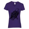 Women's Heavy Cotton™ V-Neck T-Shirt Thumbnail
