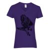 Women's Heavy Cotton™ V-Neck T-Shirt Thumbnail
