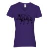 Women's Heavy Cotton™ V-Neck T-Shirt Thumbnail