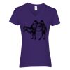 Women's Heavy Cotton™ V-Neck T-Shirt Thumbnail