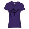 Women's Heavy Cotton™ V-Neck T-Shirt Thumbnail