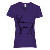 Women's Heavy Cotton™ V-Neck T-Shirt Thumbnail