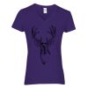 Women's Heavy Cotton™ V-Neck T-Shirt Thumbnail