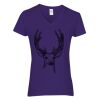 Women's Heavy Cotton™ V-Neck T-Shirt Thumbnail