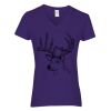Women's Heavy Cotton™ V-Neck T-Shirt Thumbnail