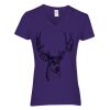 Women's Heavy Cotton™ V-Neck T-Shirt Thumbnail
