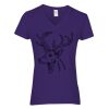 Women's Heavy Cotton™ V-Neck T-Shirt Thumbnail