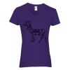 Women's Heavy Cotton™ V-Neck T-Shirt Thumbnail