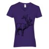 Women's Heavy Cotton™ V-Neck T-Shirt Thumbnail