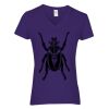 Women's Heavy Cotton™ V-Neck T-Shirt Thumbnail