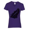 Women's Heavy Cotton™ V-Neck T-Shirt Thumbnail