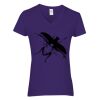Women's Heavy Cotton™ V-Neck T-Shirt Thumbnail