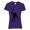 Women's Heavy Cotton™ V-Neck T-Shirt Thumbnail