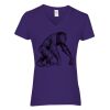 Women's Heavy Cotton™ V-Neck T-Shirt Thumbnail