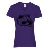 Women's Heavy Cotton™ V-Neck T-Shirt Thumbnail
