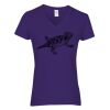 Women's Heavy Cotton™ V-Neck T-Shirt Thumbnail