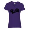 Women's Heavy Cotton™ V-Neck T-Shirt Thumbnail