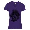 Women's Heavy Cotton™ V-Neck T-Shirt Thumbnail
