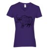 Women's Heavy Cotton™ V-Neck T-Shirt Thumbnail