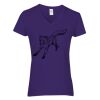 Women's Heavy Cotton™ V-Neck T-Shirt Thumbnail