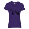 Women's Heavy Cotton™ V-Neck T-Shirt Thumbnail