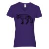 Women's Heavy Cotton™ V-Neck T-Shirt Thumbnail