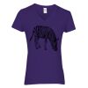 Women's Heavy Cotton™ V-Neck T-Shirt Thumbnail