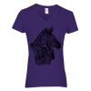 Women's Heavy Cotton™ V-Neck T-Shirt Thumbnail