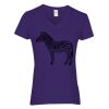 Women's Heavy Cotton™ V-Neck T-Shirt Thumbnail