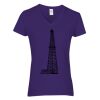 Women's Heavy Cotton™ V-Neck T-Shirt Thumbnail