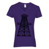 Women's Heavy Cotton™ V-Neck T-Shirt Thumbnail