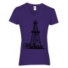 Women's Heavy Cotton™ V-Neck T-Shirt Thumbnail