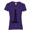 Women's Heavy Cotton™ V-Neck T-Shirt Thumbnail