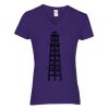 Women's Heavy Cotton™ V-Neck T-Shirt Thumbnail