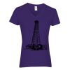 Women's Heavy Cotton™ V-Neck T-Shirt Thumbnail