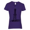 Women's Heavy Cotton™ V-Neck T-Shirt Thumbnail