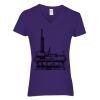 Women's Heavy Cotton™ V-Neck T-Shirt Thumbnail
