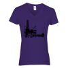 Women's Heavy Cotton™ V-Neck T-Shirt Thumbnail
